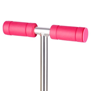 HULAJNOGA TRÓJKOŁOWA DZIECIĘCA BALANSOWA DLA DZIECI PODŚWIETLANA LED