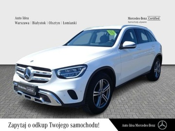 Mercedes GLC C253 SUV Facelifting 2.0 200d 163KM 2021 Mercedes-Benz GLC 200 4MATIC/Advantage/Kamera/MBUX