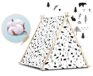 ТИПИ палатка детская ДОМ Подушки LED ЛАМПА ДЕТСКАЯ ПАЛАТКА ИГРУШКА