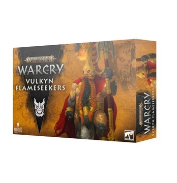 Age of Sigmar Warcry Vylkyn Flameseekers (9 modeli)