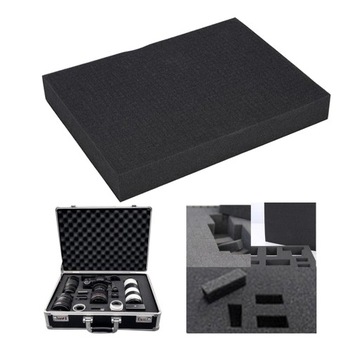 Складная фиксированная губка Fill Shock 35x27x5 см с предварительной нарезкой