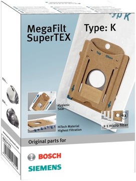 Worek do odkurzacza Bosch BBZ41FK 4 szt. + 1 filtr