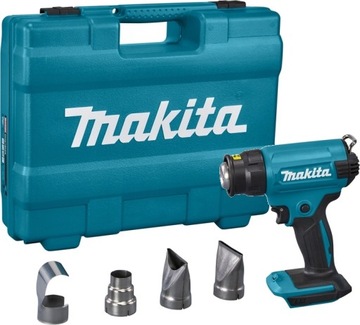 MAKITA DHG180ZK OPALARKA AKUMULATOROWA LXT 18V 0*AH 550 STOPNI