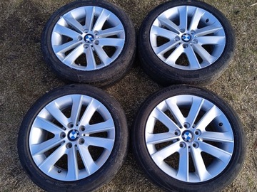 RÁFKY HLINÍK 5X120 BMW 1 2 3 E81 E82 E87 F21 F31 E61 OE X3 E83 ET47 17