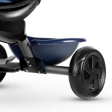 ROWEREK TRÓJKOŁOWY DUŻY LEKKI JEŹDZIK PCHACZ DLA DZIECKA 4w1 COSY KOSZYCZEK