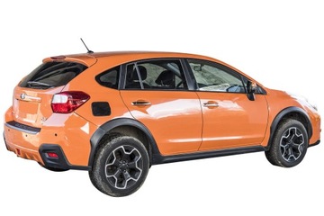 SUBARU XV CHROM VRSTVA  NA KLIKY 2014+