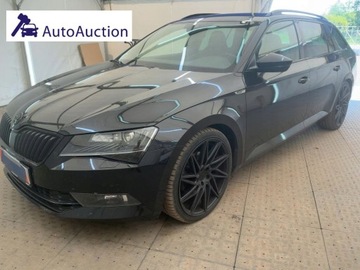 Skoda Superb III Kombi 2.0 TDI 190KM 2017