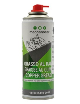 СПРЕЙ МЕДНОЙ СМАЗКИ - MECCANOCAR