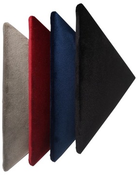 Panel ścienny tapicerowany TRÓJKĄT o boku 15 cm