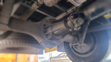 NÁPRAVA ZADNÍ ISUZU M21