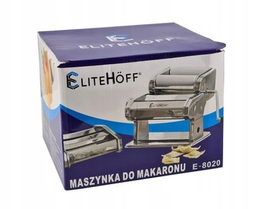 Maszynka ręczna do makaronu i ciasta Elitehoff