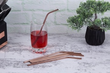 МЕТАЛЛИЧЕСКАЯ СОЛОМКА ДЛЯ BERLINGER HAUS BH-2982 РОЗОВОЕ ЗОЛОТО