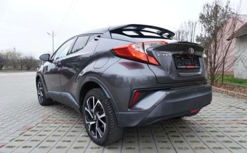 Toyota C-HR I Crossover 1.2L Turbo 116KM 2017 Toyota C-HR Bezwypadkowa Serisowana 1-Wlasciciel Navi JBL Blis Radary Piek, zdjęcie 13