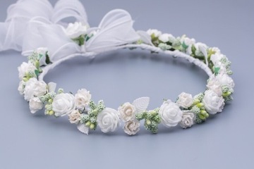 Wianek komunijny uroczy 095