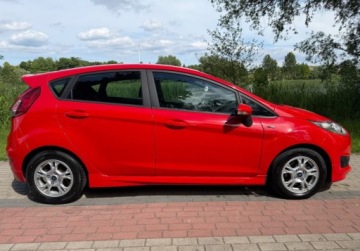 Ford Fiesta VII Hatchback 3d Facelifting 1.0 EcoBoost 100KM 2016 Ford Fiesta ST LINE Klimatronic Oryginal Led Sliczna Serwis, zdjęcie 11