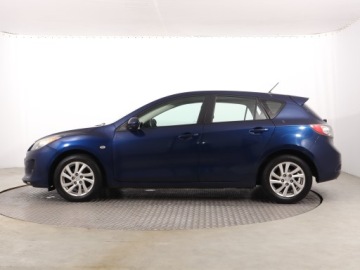 Mazda 3 II Hatchback Facelifting 1.6 MZR 105KM 2012 Mazda 3 1.6, Klima, Klimatronic, Tempomat, zdjęcie 2