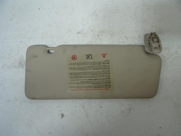 PCS СОЛНЦЕЗАЩИТНЫЙ КОЗЫРЕК ЛЕВЫЙ Renault Megane III