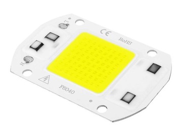Dioda LED mocy 30W COB 230V biała neutralna 4000K