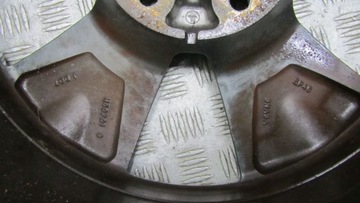 ЛЕГКОСПЛАВНЫЙ ДИСК NISSAN PULSAR 5X114.3 6.5JX17 ET45