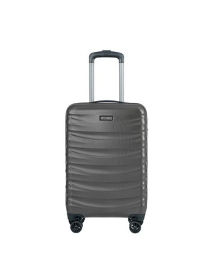 PUCCINI Дорожный чемодан на колесах из поликарбоната серый PC032C-8