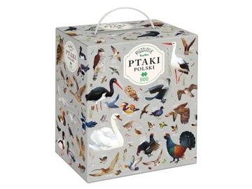 Czuczu Puzzle Puzzlove ptaki 500 el.