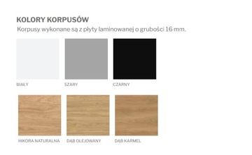 KUCHNIA MODUŁOWA - KUCHNIA DĄB JASNY - ZESTAW MEBLI - WYBÓR KOLORÓW