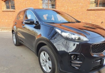 Kia Sportage IV SUV 1.6 GDI 132KM 2016 Kia Sportage Kamera Serwis GetHelp 1.6 Benzyna 132KM, zdjęcie 1