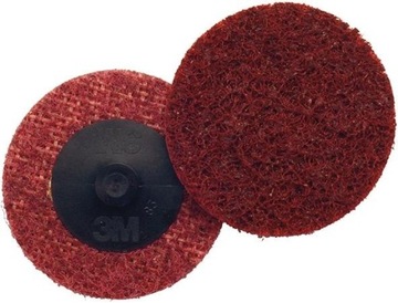 Krążek z włókniny ROLOC 76,2mm, włókna średnie 3M