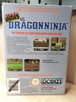 ПЛОХИЕ ПАРНИ ПРОТИВ ДРАКОННИНДЗЯ Игра №2 для Nintendo NES