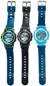 Elektroniczny Zegarek Dziecięcy - WR100m - OCEANIC