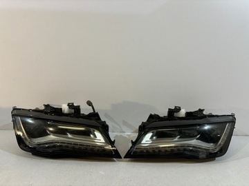 AUDI A7 4G SVĚTLO KOMPLETNÍ FULL LED L - 13889