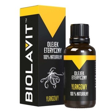 Olejek eteryczny ylangowy 30ml Biolavit