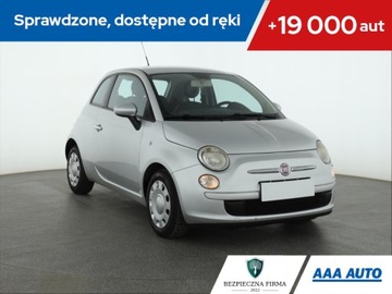 Fiat 500 II Seria 1 1.2 69KM 2012 Fiat 500 1.2, Salon Polska, 1. Właściciel