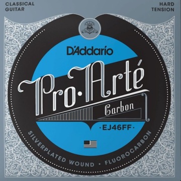 Классические струны D'Addario EJ46FF с жестким натяжением