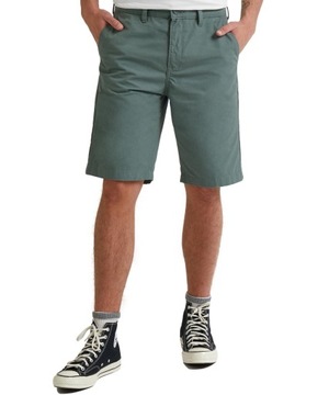 Szorty Lee Regular Chino Short L70THZLL Green W 34