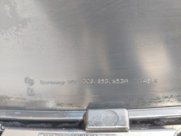 РЕШЕТКА РАДИАТОРА VW ПЕРЕДНИЙ БАМПЕР PASSAT CC LIFT CC 2012-2016R 3C8853653A