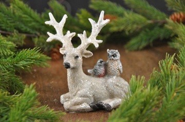 *декорадом* ОЛЕНЬ ФИГУРКА СОВЫ УКРАШЕНИЕ