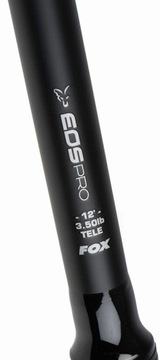 Удилище FOX EOS PRO TELE CARP 3,60 м, 3 фунта, 12 футов
