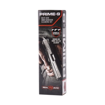 Real Avid - Набор для чистки оружия Prime-9 - 9 мм / .357 / .38