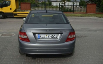Mercedes Klasa C W204 2008 Mercedes-Benz Klasa C 1.8B Kompresor Automat Oryginal Lakier Dwa Komplety, zdjęcie 8