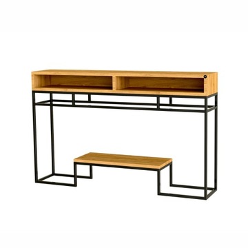 KONSOLA 180 cm DREWNO LITE DĄB OLCHA SKD-318