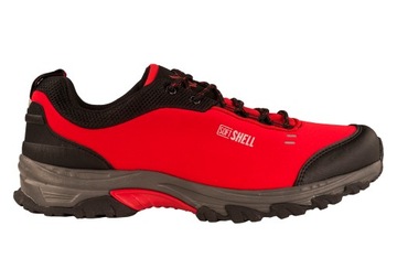 BUTY Vico SUPER JAKOŚĆ TREKKINGOWE Red Rozmiar 43