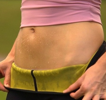 БРЮКИ ДЛЯ ПОХУДЕНИЯ ИЗ НЕОПРЕНА С ПОЯСОМ, размер XL