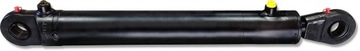 SIŁOWNIK HYDRAULICZNY CJ2F 80x45x630 U40 L=973