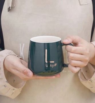 НАБОР ПОДОГРЕВАТЕЛЯ ДЛЯ КОФЕ, ЧАЯ, КРУЖКА, ЛОЖКА, ПОДАРОК