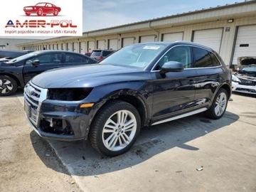 Audi Q5 II SUV 2.0 TFSI 252KM 2018 Audi Q5 Premium plus 2.0 Benzyna 252KM