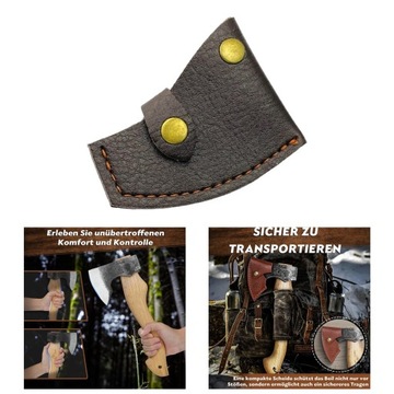 Крышка головки топора Защитная крышка Износостойкий защитный инструмент из ПУ