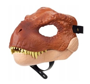 Maska Furry Raptor maska Horror dinozaury ruchome