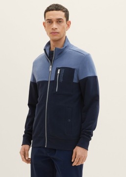 Tom Tailor Spring Jacket - Sky Captain Blue