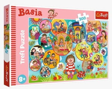 PUZZLE 300 el. HARPER COLLINS WESOŁY DZIEŃ BASI